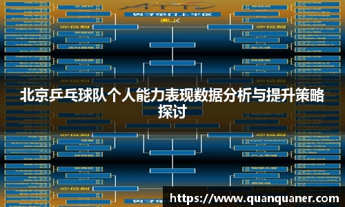 北京乒乓球队个人能力表现数据分析与提升策略探讨
